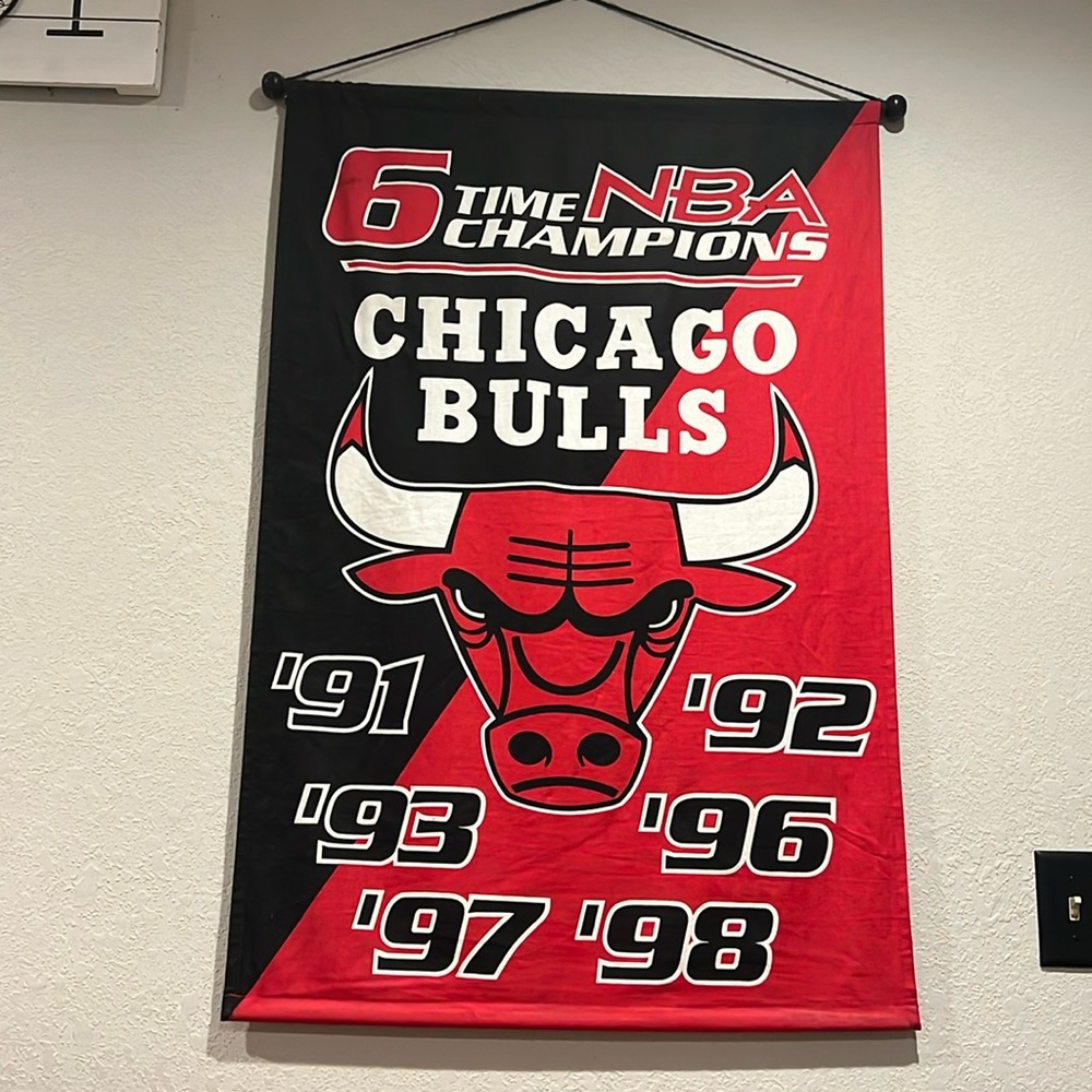 Bulls Vintage banner